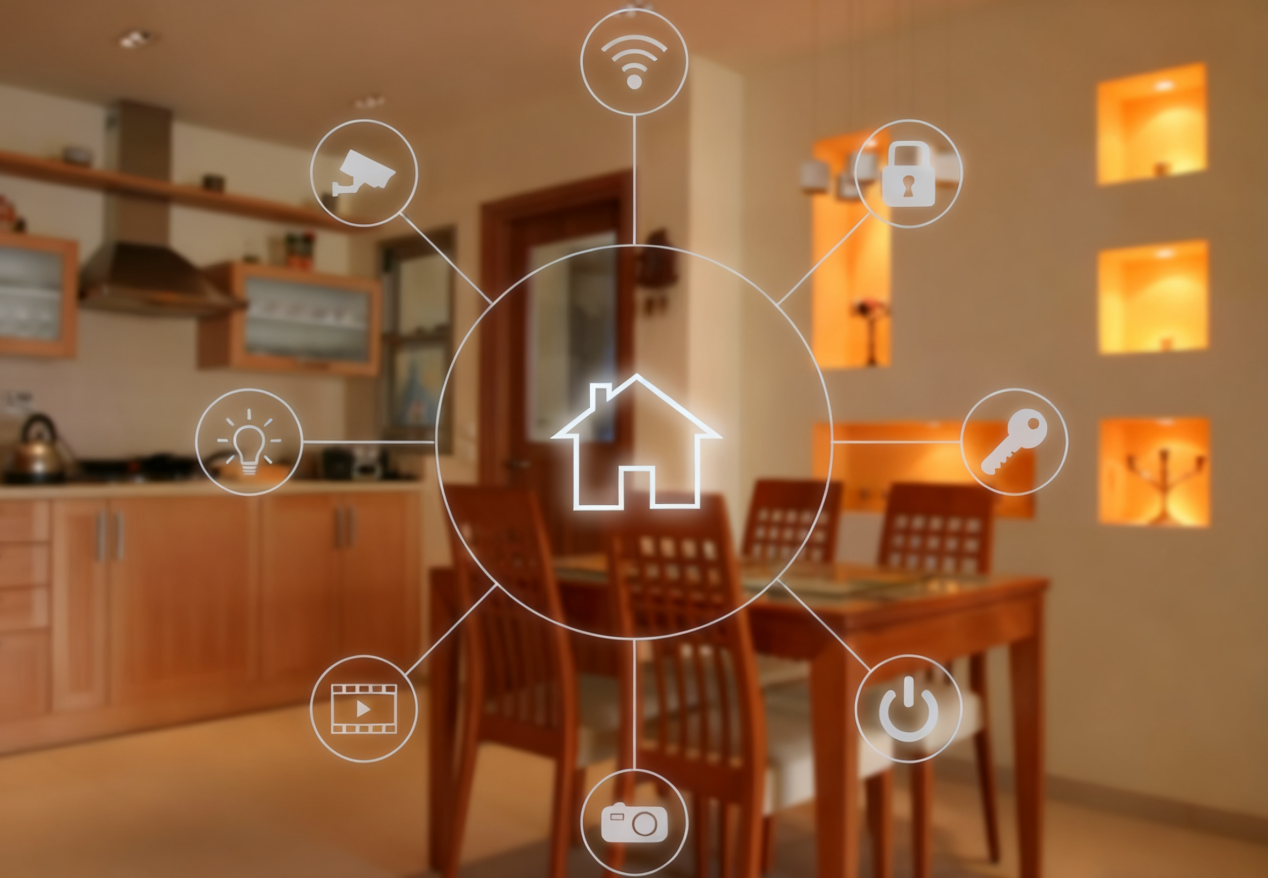 Intelligent home monitoring