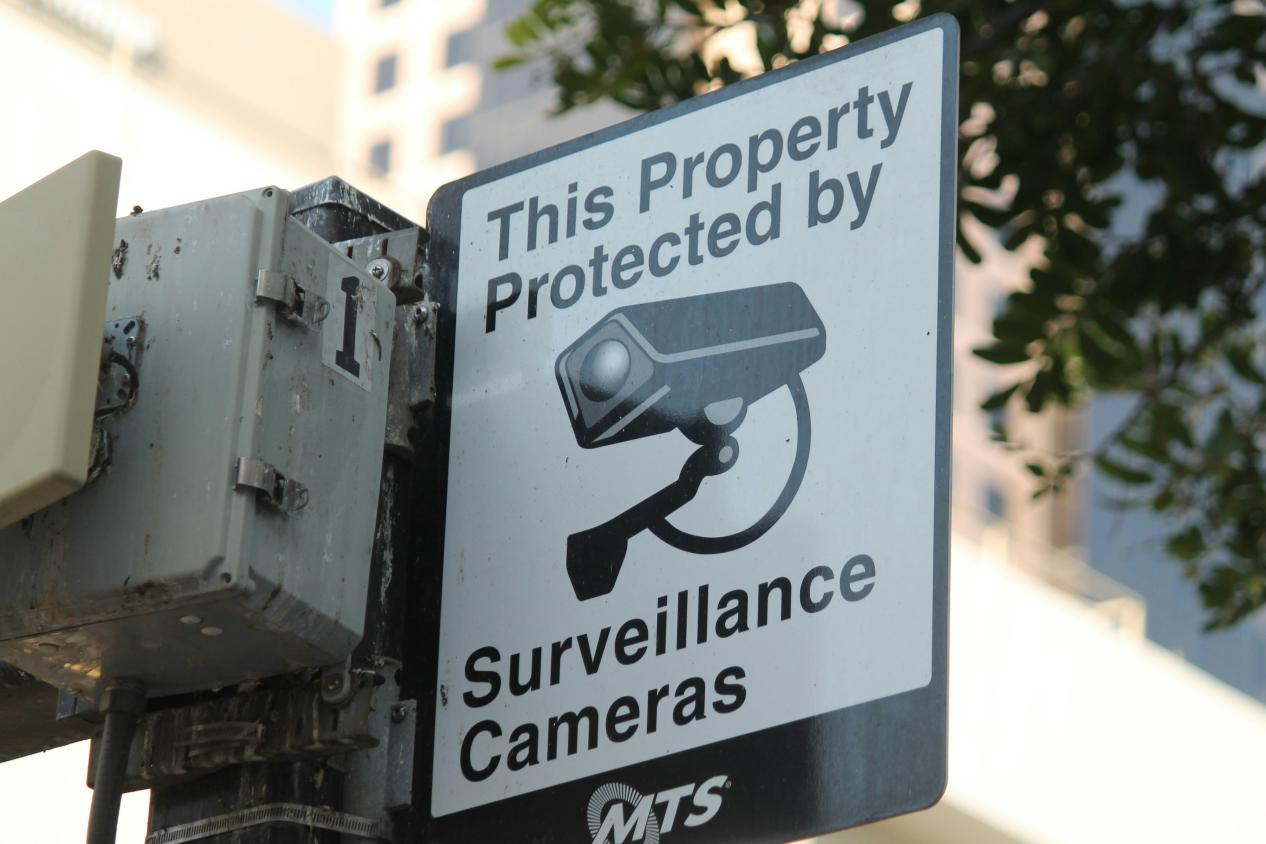 Security cameras to protect our properties