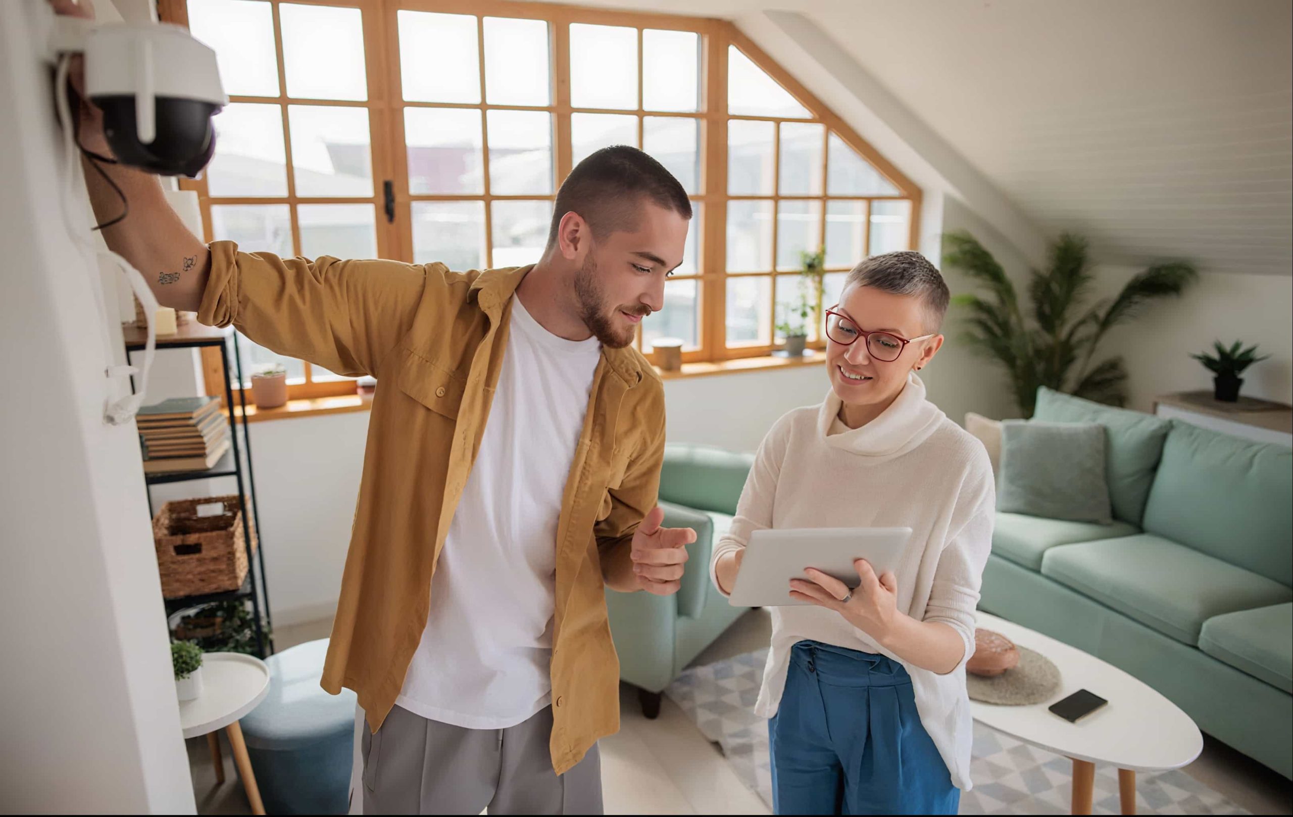 indoor IP security cameras