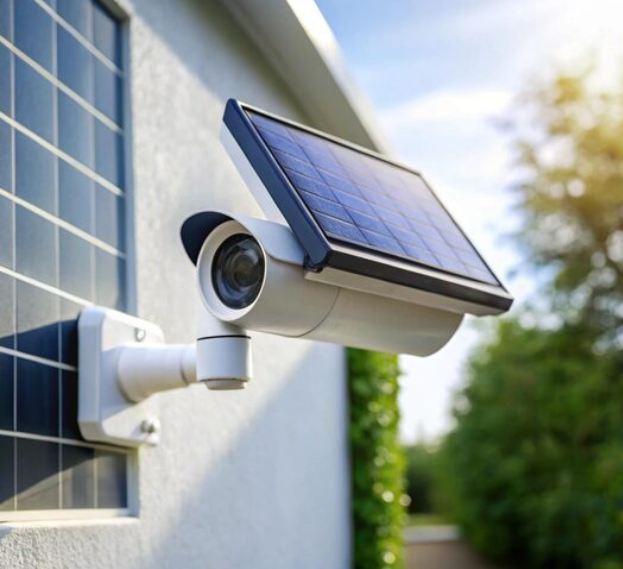 AI Tracking PTZ Solar Cameras Lead the Way in Theft Prevention