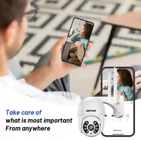 Home Security 8CH Wireless CCTV Camera System for Remote Monitoring