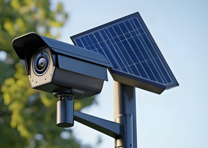 How a 4G Solar Floodlight PTZ Camera Keeps Your Property Safe