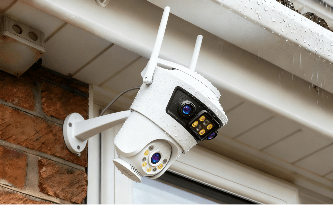 Jortan’s waterproof outdoor IP camera