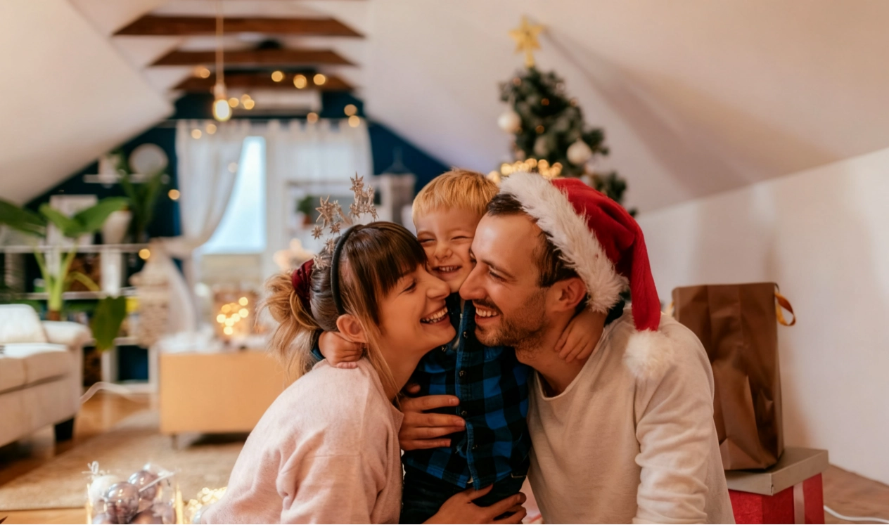 Creating a Christmas surprise for your kids
