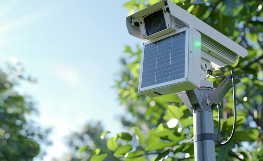How Do Solar Cell CCTV Cameras Perform in Low Light Conditions
