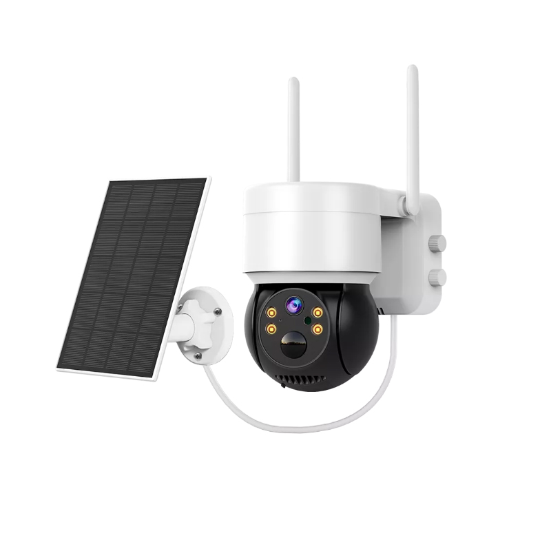 How Does a Solar PTZ WiFi Camera with AI Tracking Outperform Fixed Cameras