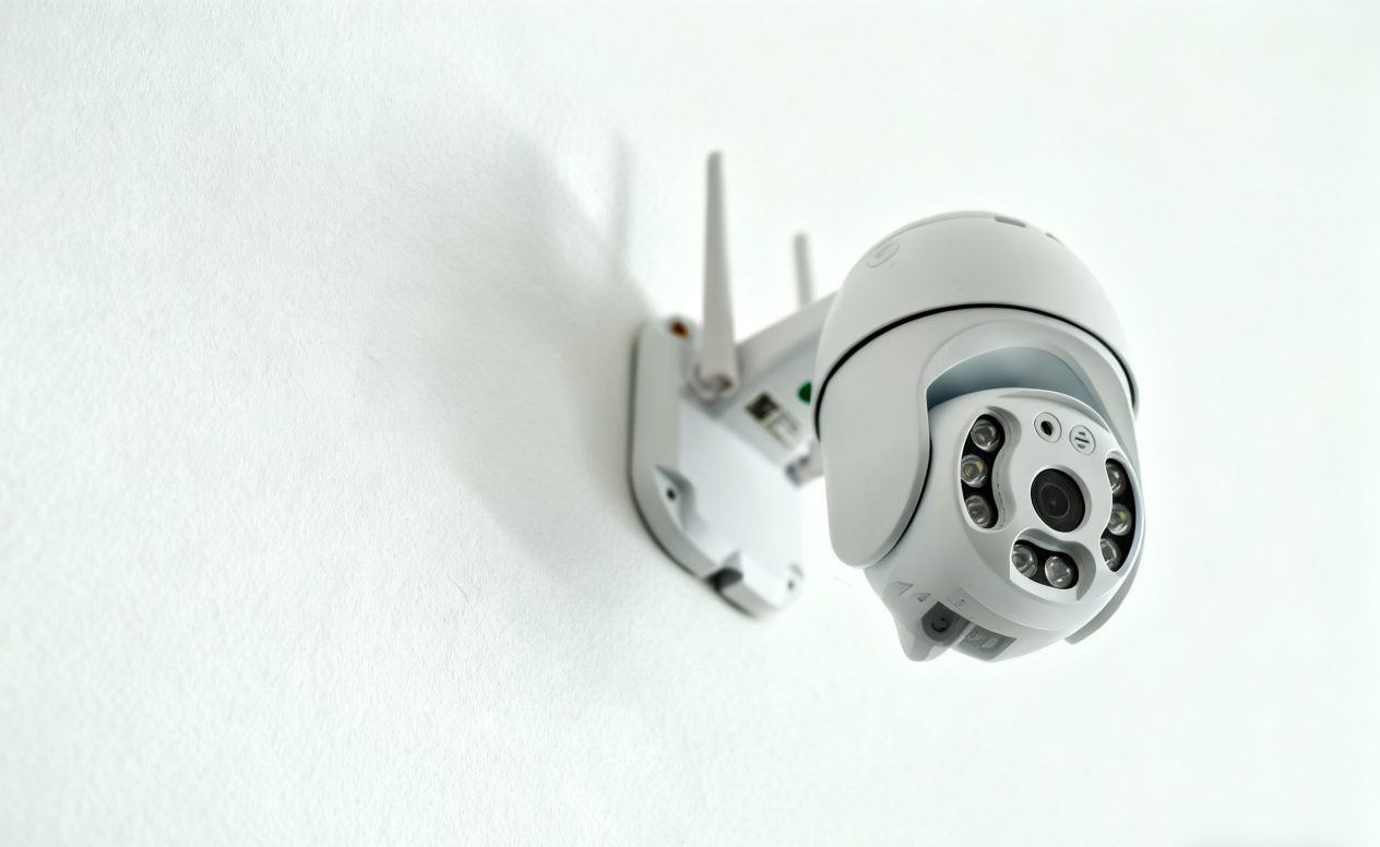 IP wireless security camera