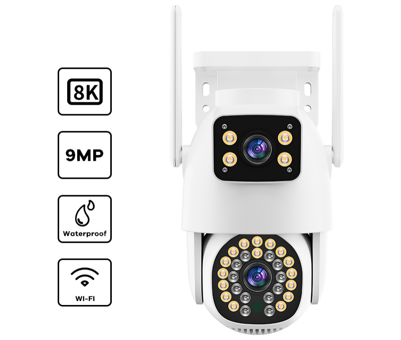 Jortan AI Security Camera JTZ-9690Pro