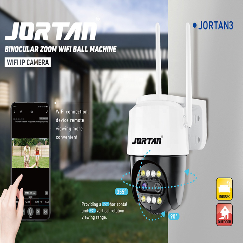 Jortan Binocular Zoom WiFi PTZ Camera
