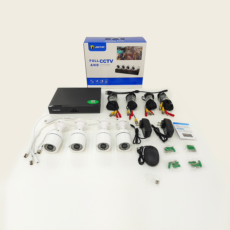 Jortan Full AHD CCTV Surveillance Kit