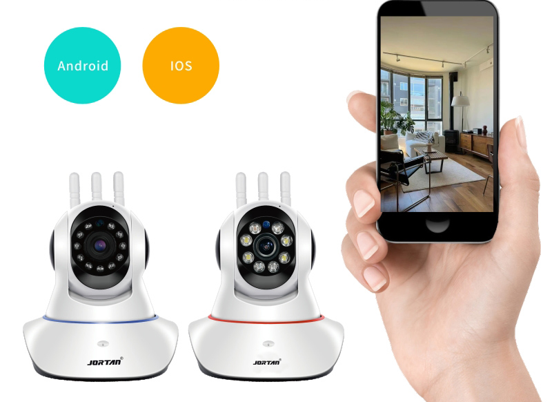 Jortan wifi ip camera