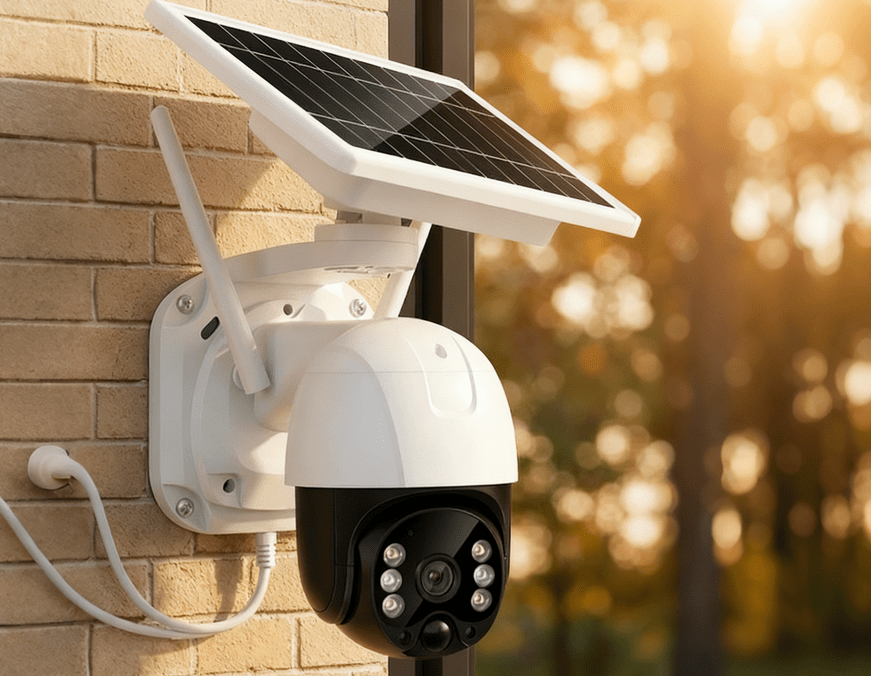 Jortan all-in-one solar camera 8181XM