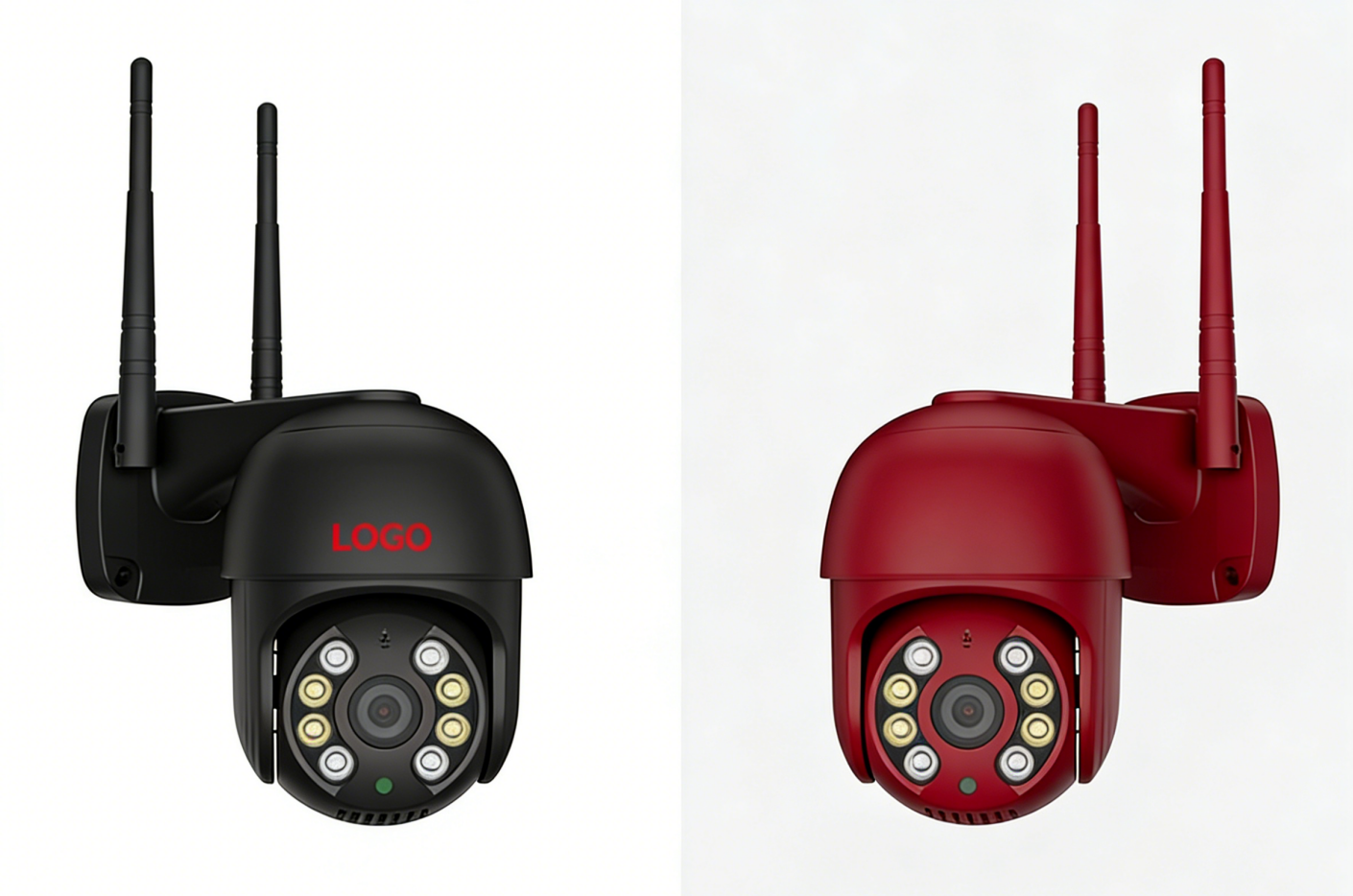 Logo Customization and Color Customization