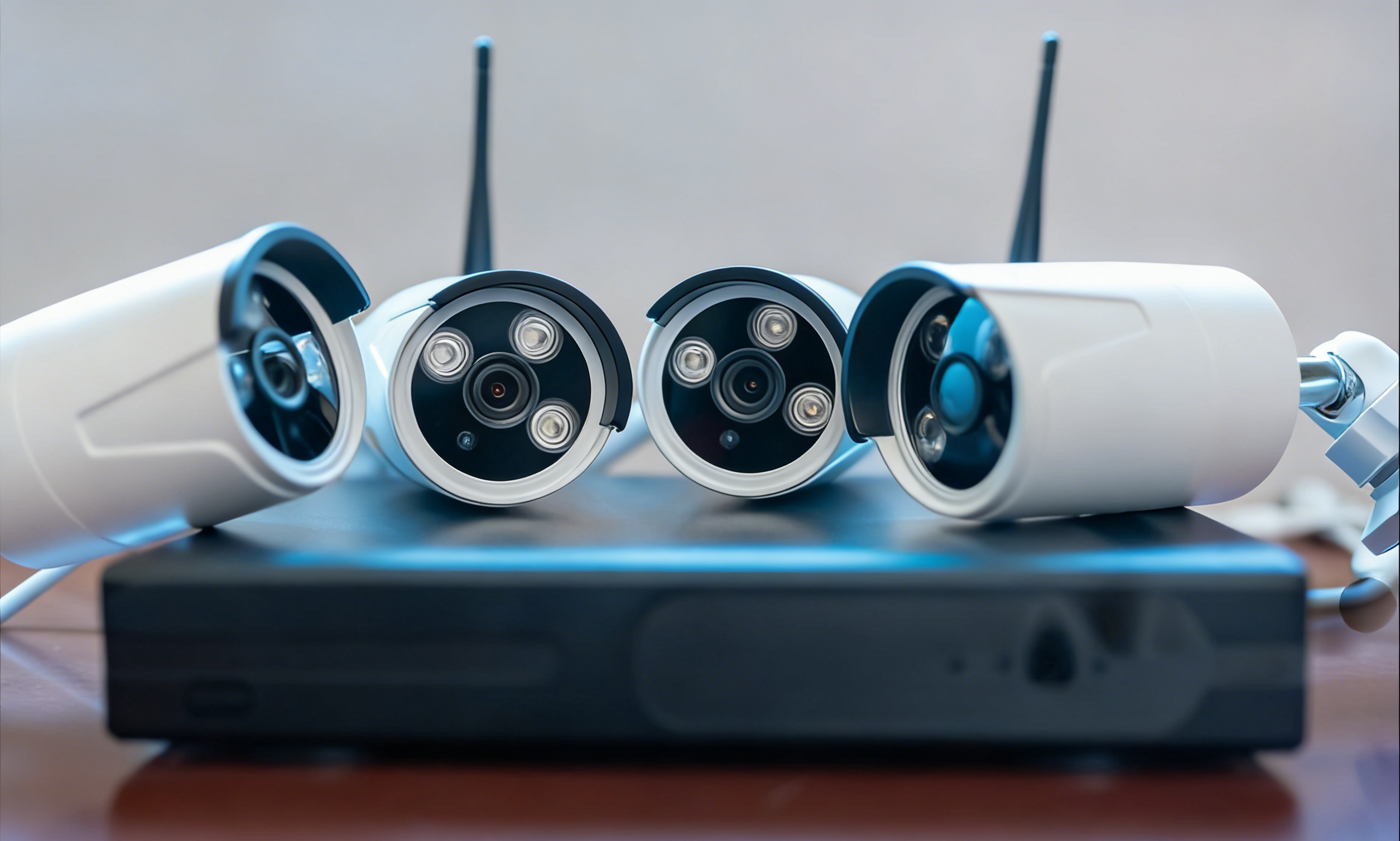 Traditional DVR security systems