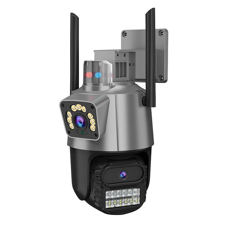 JT-9687 Pro has solar camera 4g sim card