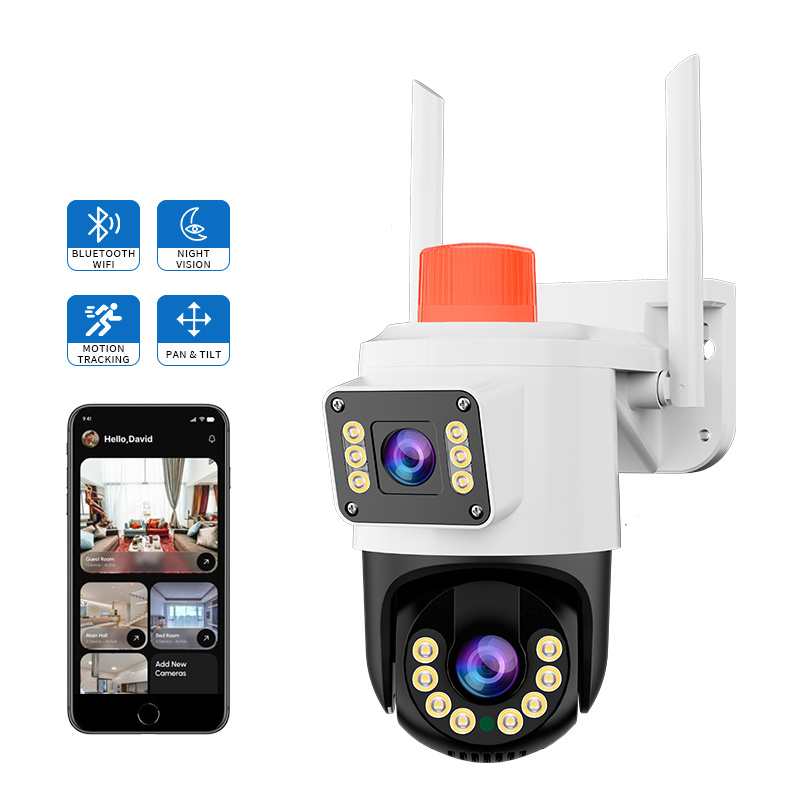 JT-9689UQJ has alarm Ip cameras that can detect motion