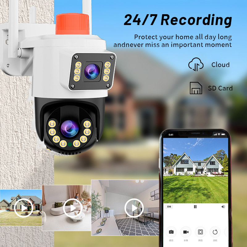 JT-9689UQJ wireless WiFi CCTV camera