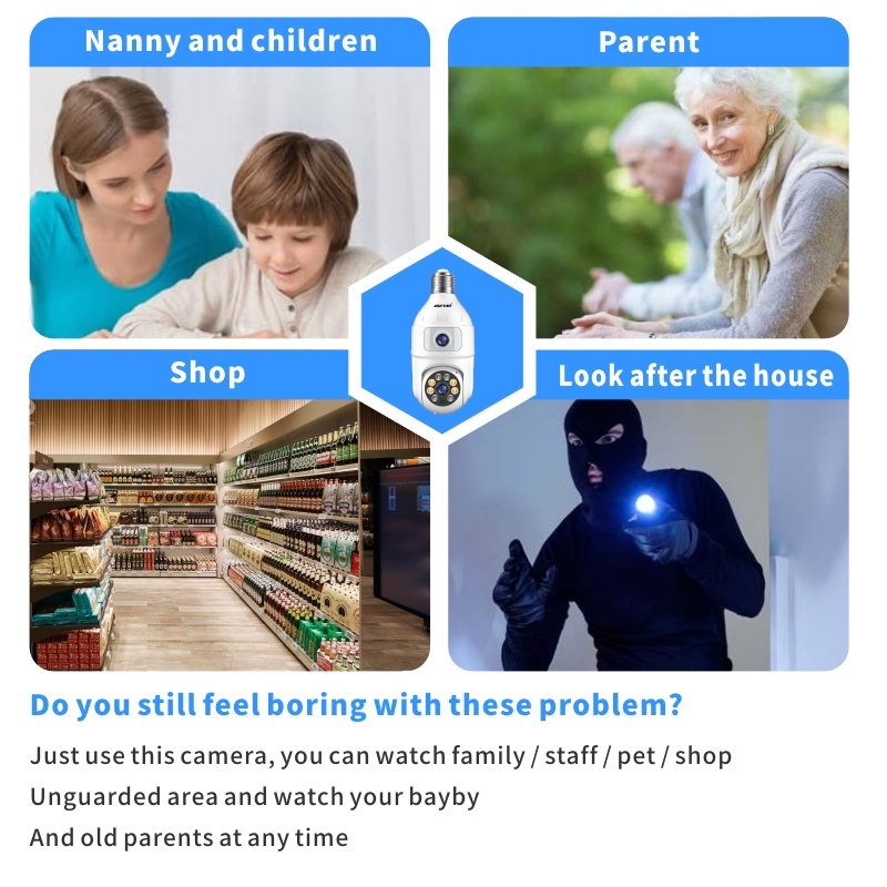 JT-9696 Pro security WiFi camera