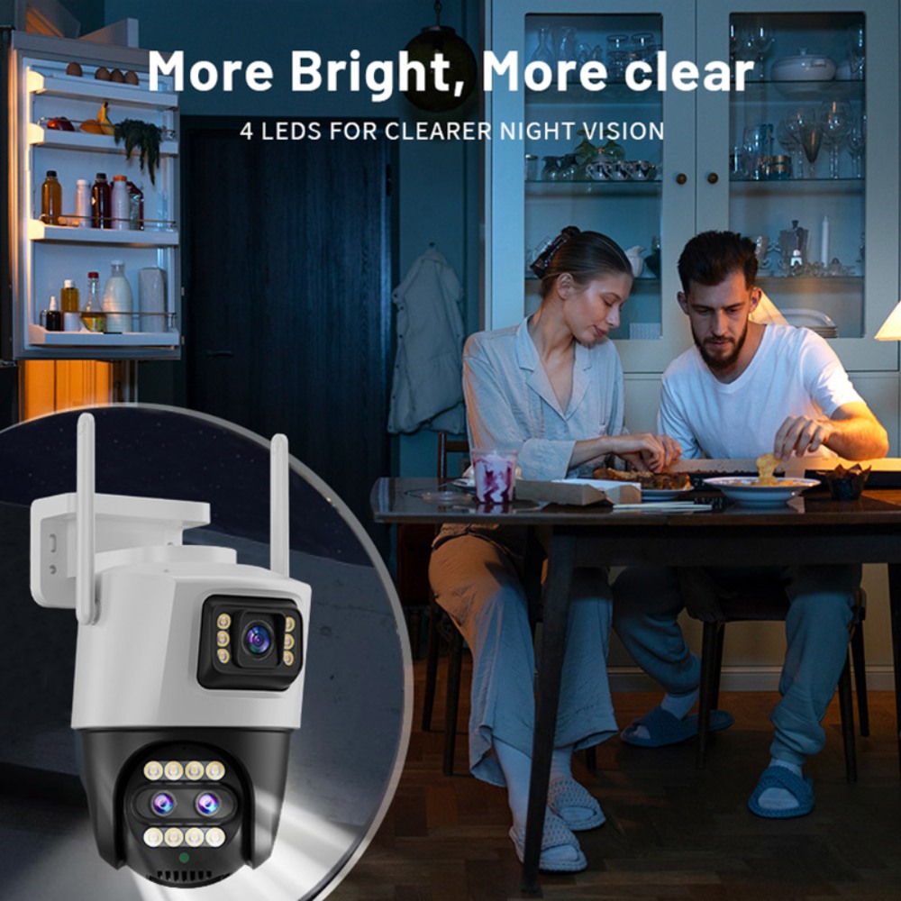 JT-9999 Pro wireless CCTV camera