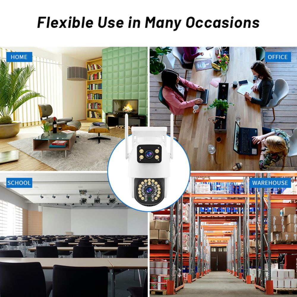 JTZ-9690 Pro outdoor WIFI cameras