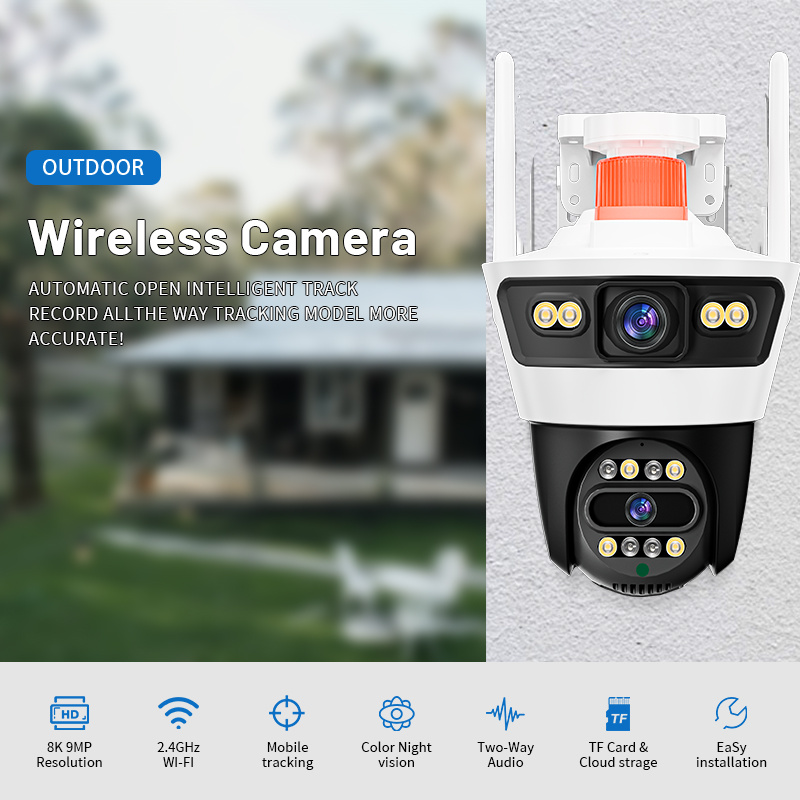 Jortan 4 AL smart outdoor IP camera