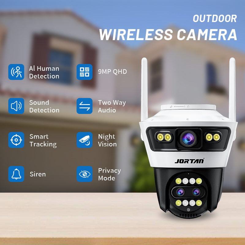 Jortan 5 smart outdoor IP camera