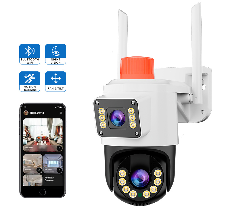 Jortan IP Camera JT-9689UQJ