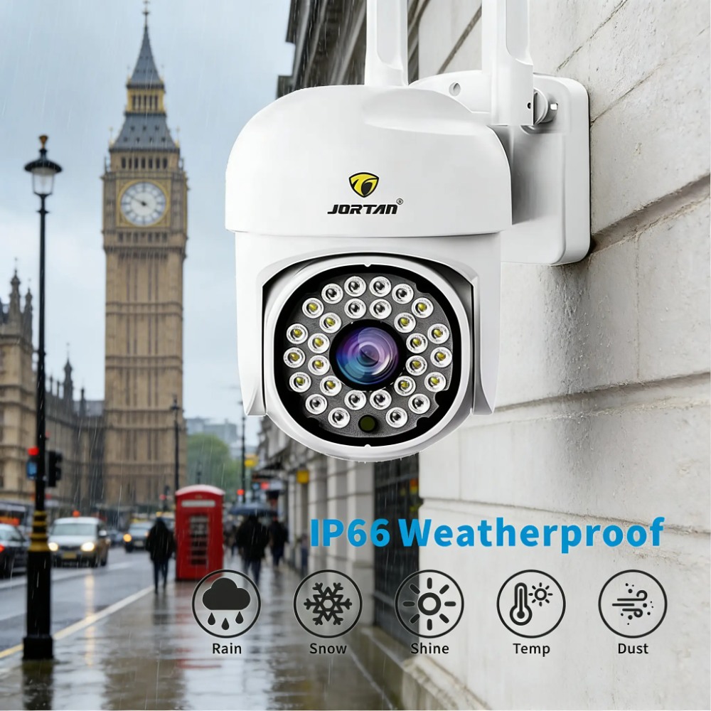 Jortan IP66 waterproof camera