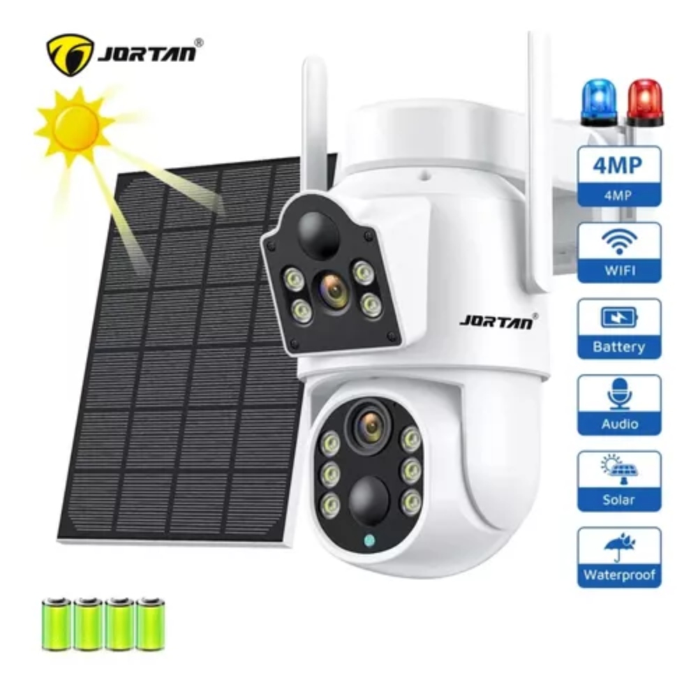 JT-8699T solar WiFi camera