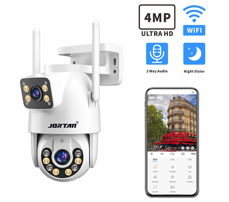 Dual Lens Camera JT-9697QJ