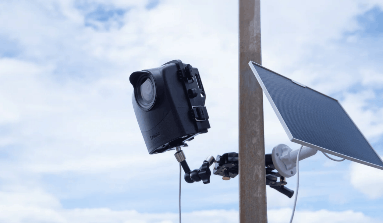 How Solar Construction Cameras Enhance Site Monitoring