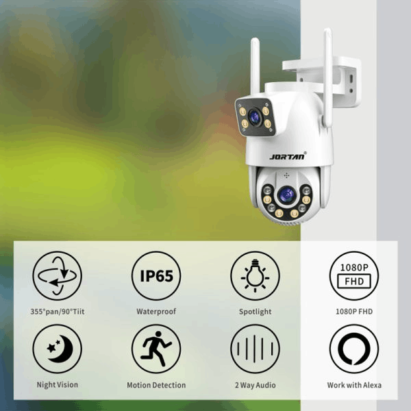 IP 66 Rated Outdoor Surveillance Camera