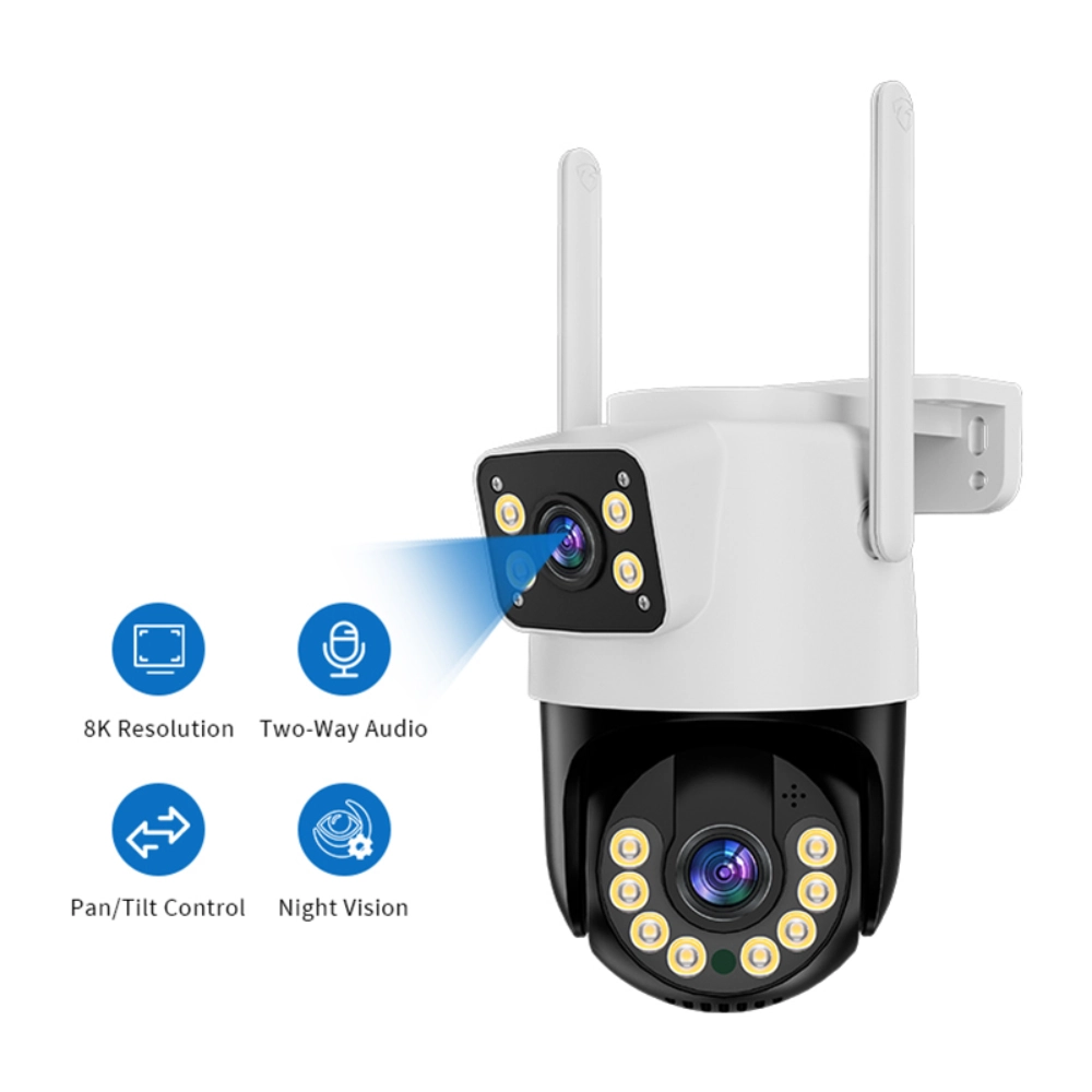 JT-8698 PRO solar camera