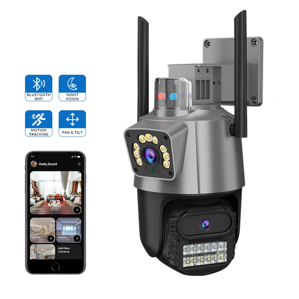 JT-9687 PRO solar camera