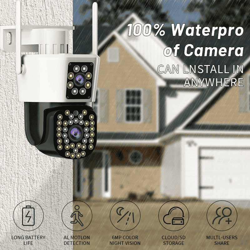 Jortan Cctv Camera JT-8293QJ