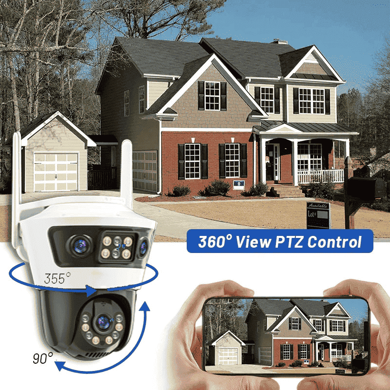 Jortan Ip66 Security Camera