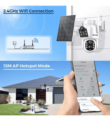 Jortan's CCTV Solar Camera