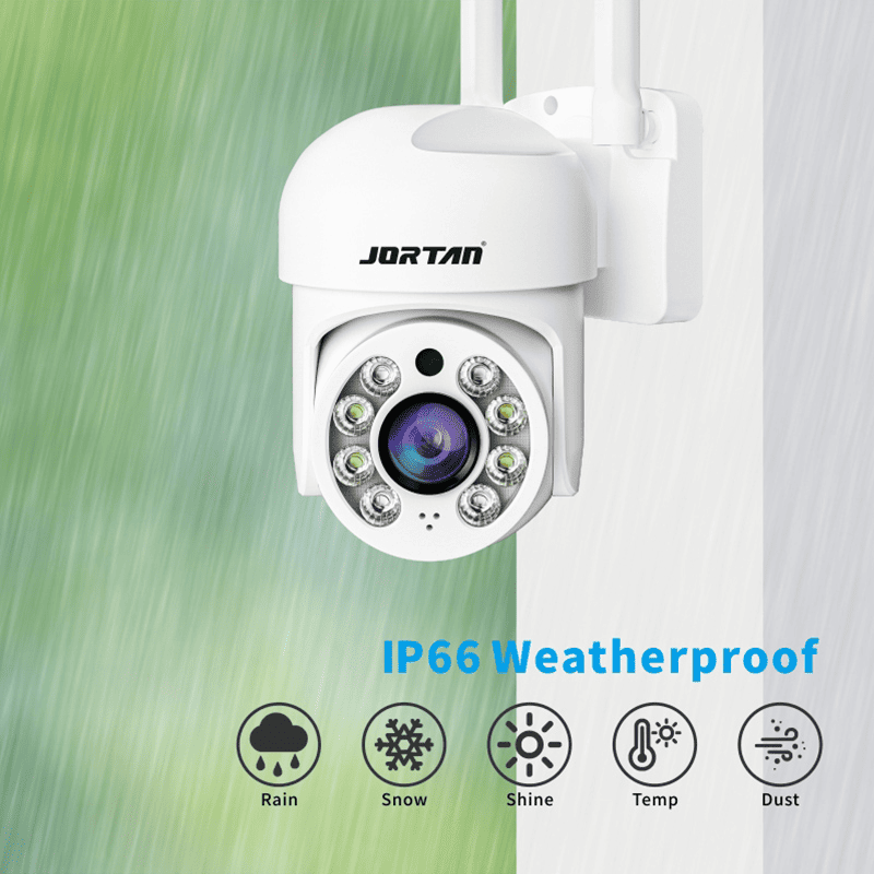 Jortan's IP66 Security Camera
