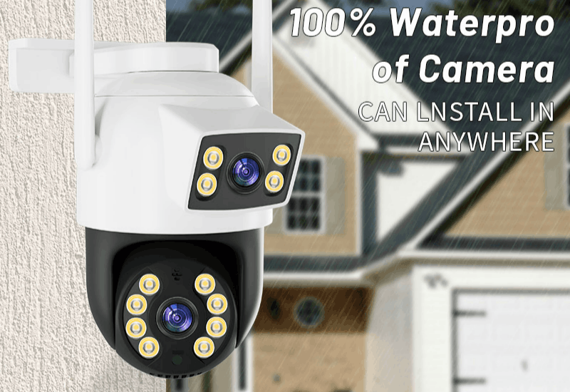 Jortan’s PTZ Dome IP Camera