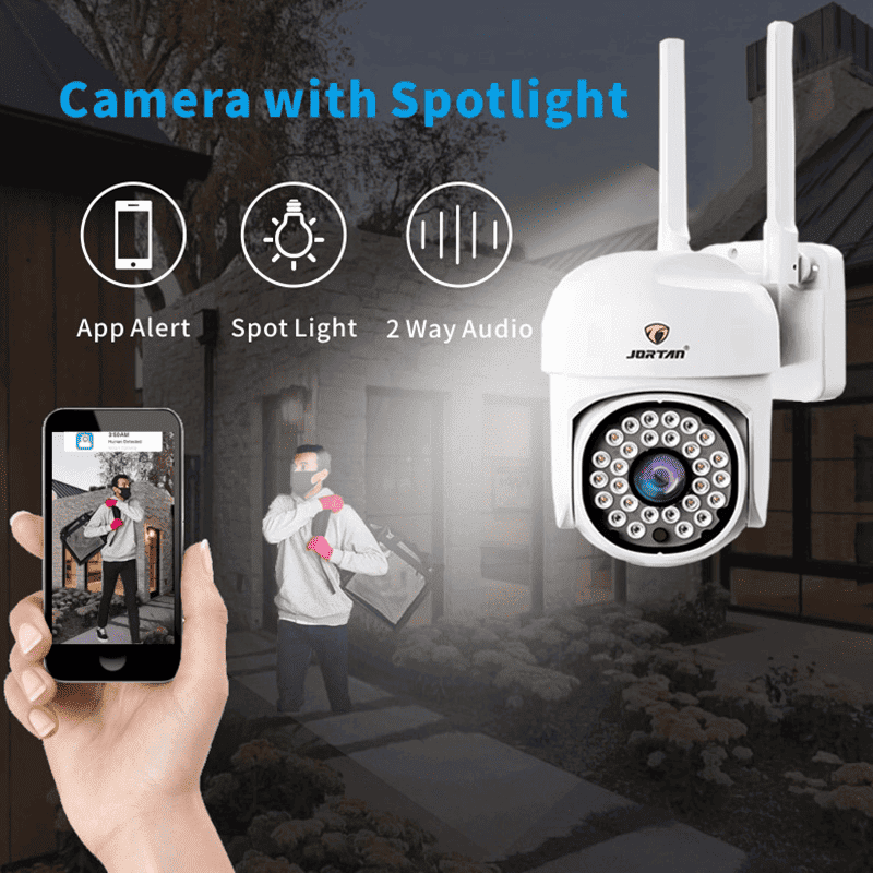 Optimizing Camera IP Wireless Exterior Placement in Outdoor Networks