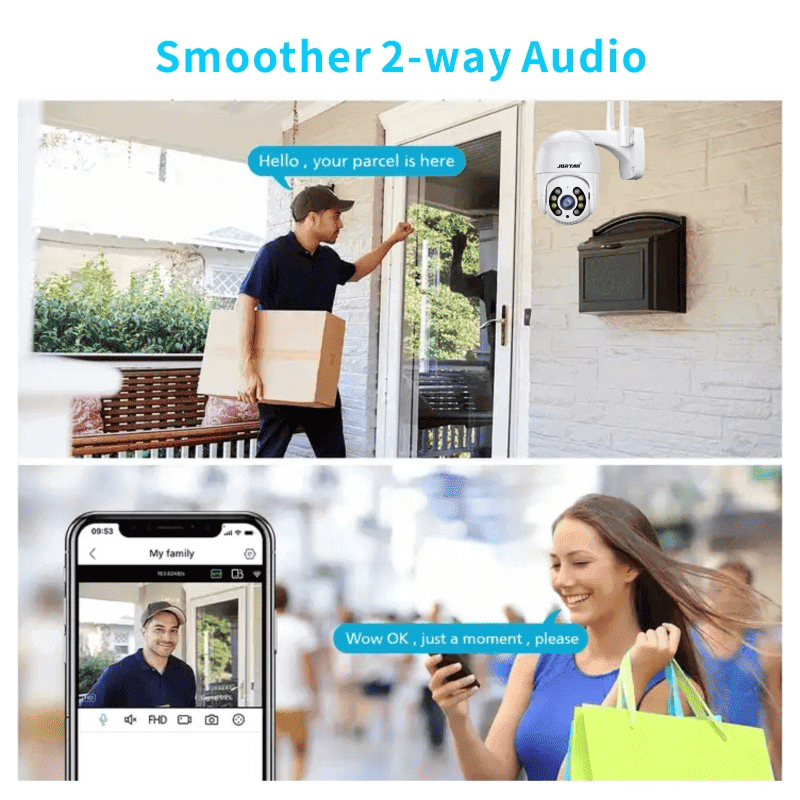 Outdoor Wireless Home Security Cameras