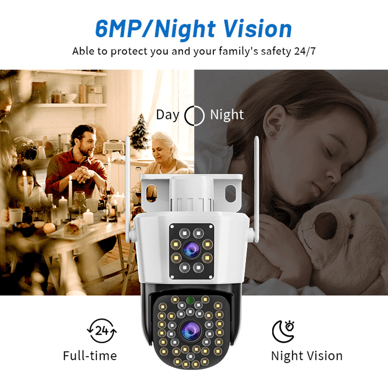 Smart Wireless Security IP Camera