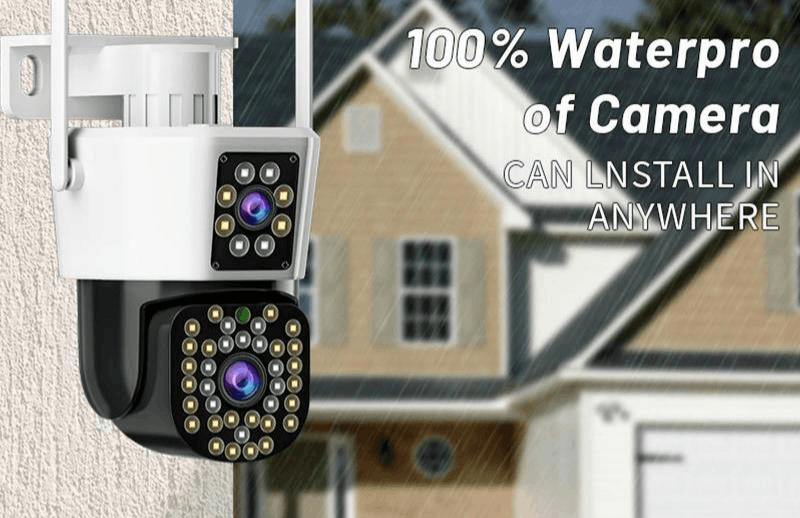 Solar Wifi 4g 2mp Night Vision Ptz Dome Camera