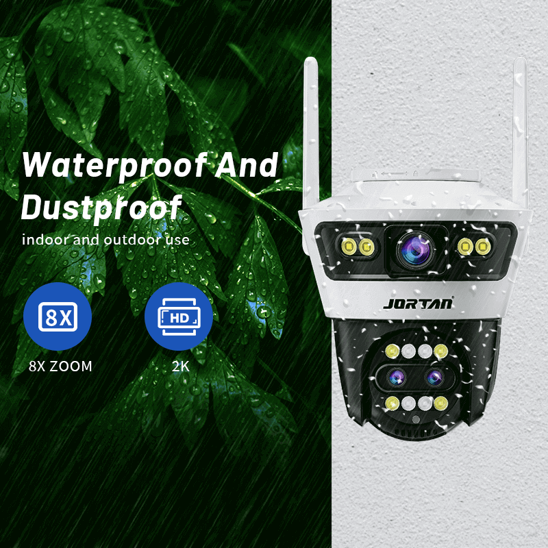 Waterproof Ip66 Security Camera