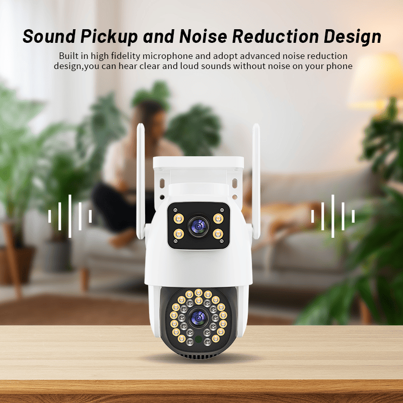 Wireless Exterior IP Camera Key Differences in Indoor vs. Outdoor Use