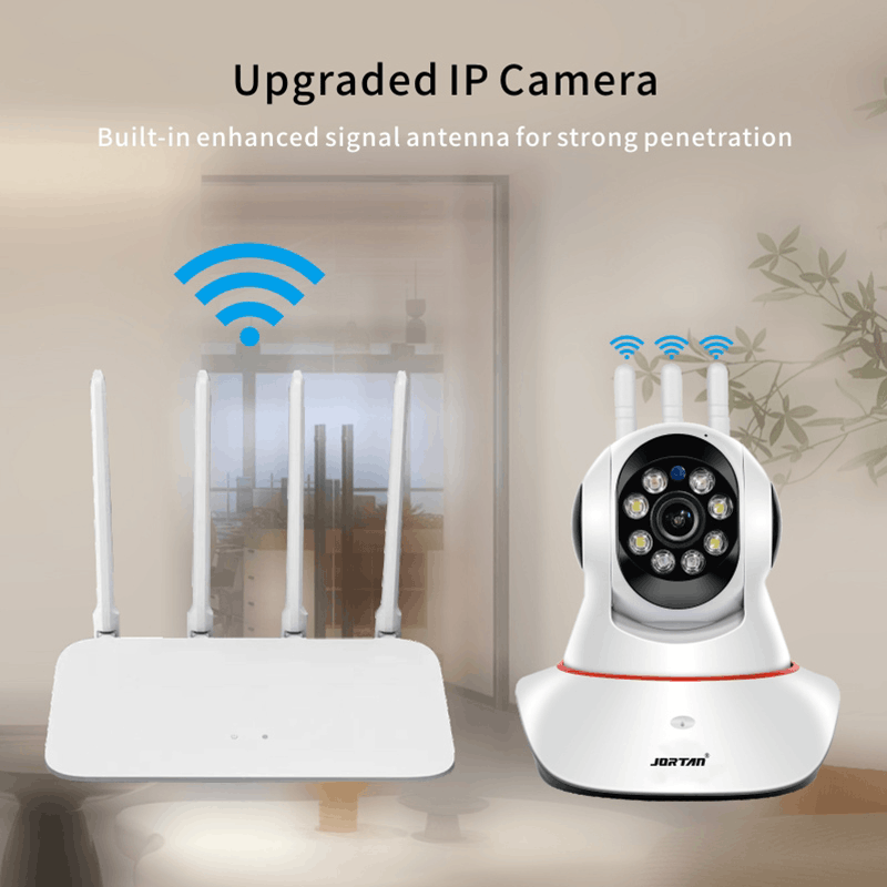 Jortan’s wireless WiFi security camera