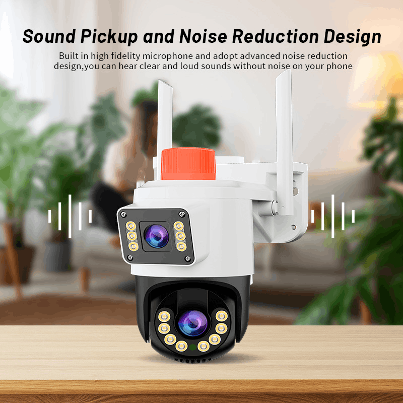 Jortan’s wireless exterior IP cameras