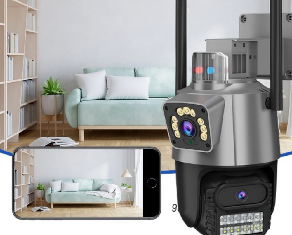 Living Room or Common Area Monitoring