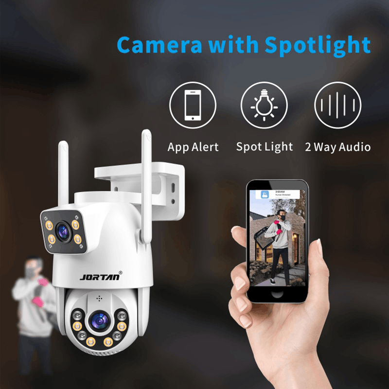 Ptz Dome Outdoor Surveillance Camera