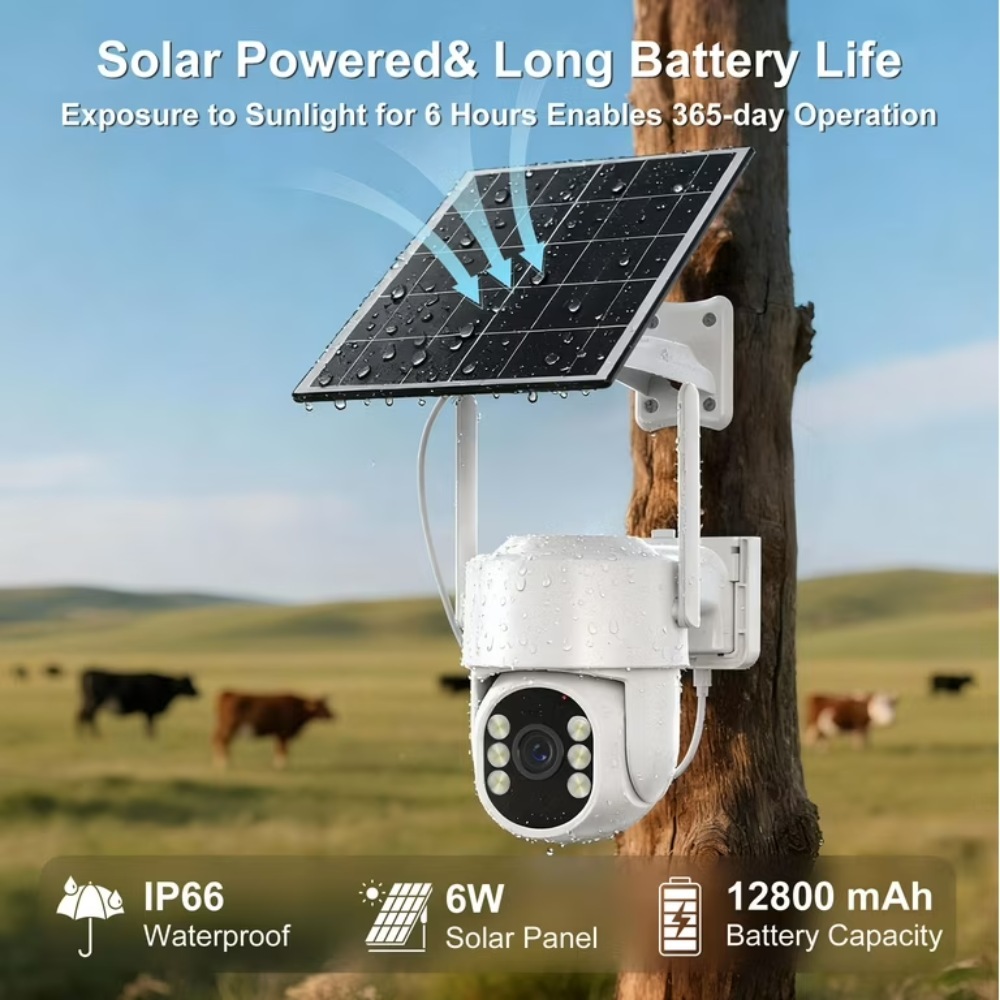 solar camera for country areas